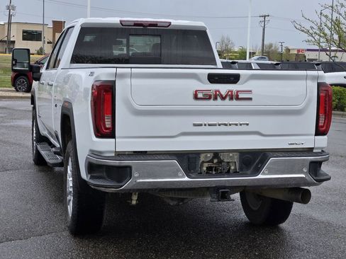 Used 2023 GMC Sierra 3500 SLT w/ SLT Premium Package AWD/4WD image 12