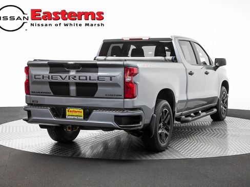 Used 2024 Chevrolet Silverado 1500 Custom w/ Rally Edition AWD/4WD image 5