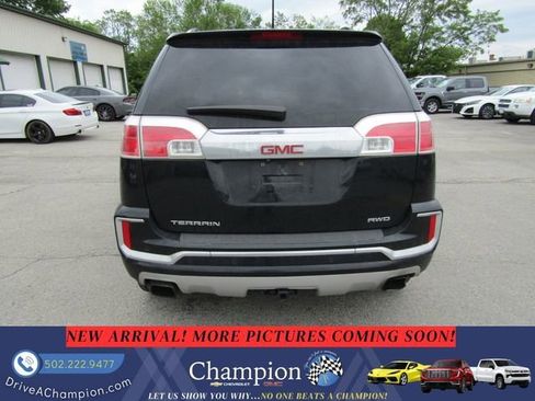 Used 2016 GMC Terrain Denali AWD/4WD image 5