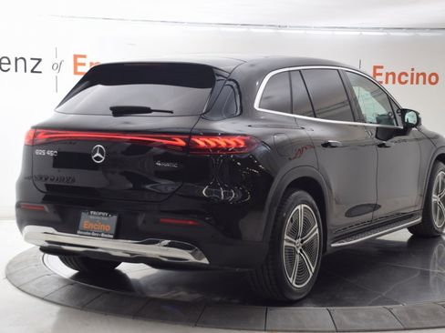 Certified 2023 Mercedes-Benz EQS 450+ 4MATIC SUV image 6
