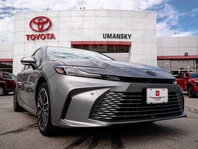 New 2026 Toyota Camry XLE