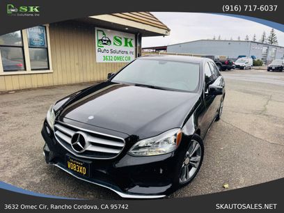 Used 2014 Mercedes-Benz E 350 Sedan