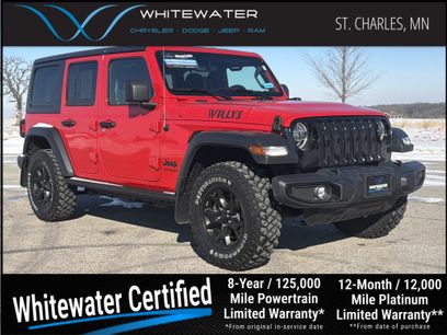 Used 2022 Jeep Wrangler Unlimited Sport