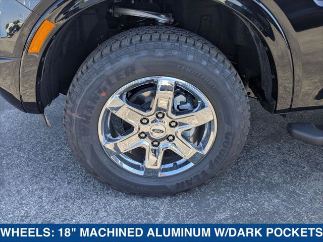 New 2025 Ford Ranger Lariat w/ Chrome Accent Package RWD image 9