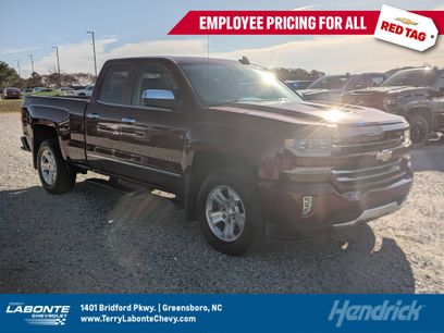Used 2016 Chevrolet Silverado 1500 LTZ Z71 w/ LTZ Plus Package