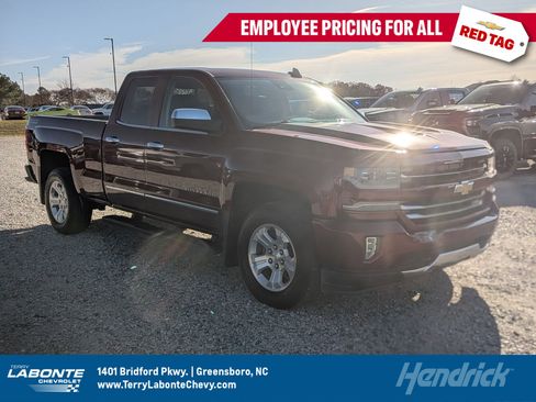 Used 2016 Chevrolet Silverado 1500 LTZ Z71 w/ LTZ Plus Package image 1