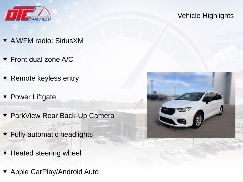 Used 2024 Chrysler Pacifica Touring FWD image 6