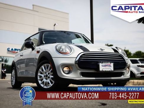 Used 2016 MINI Cooper 2-Door Hardtop FWD image 1