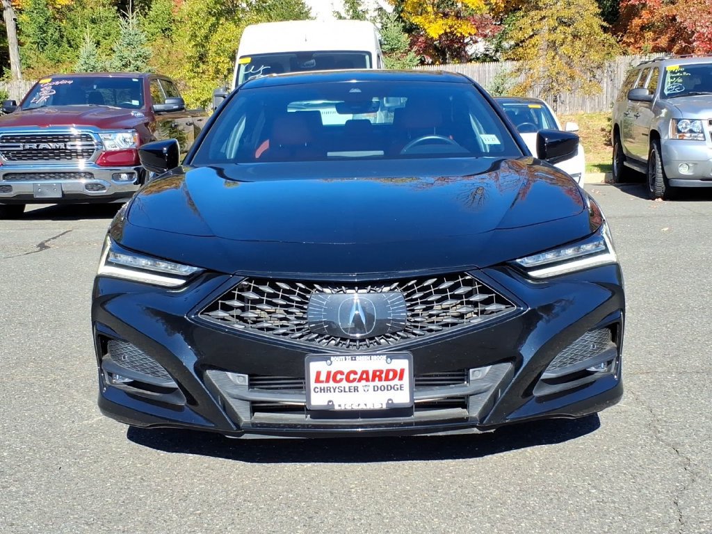 Used 2022 Acura TLX w/ A-SPEC Package FWD image 2