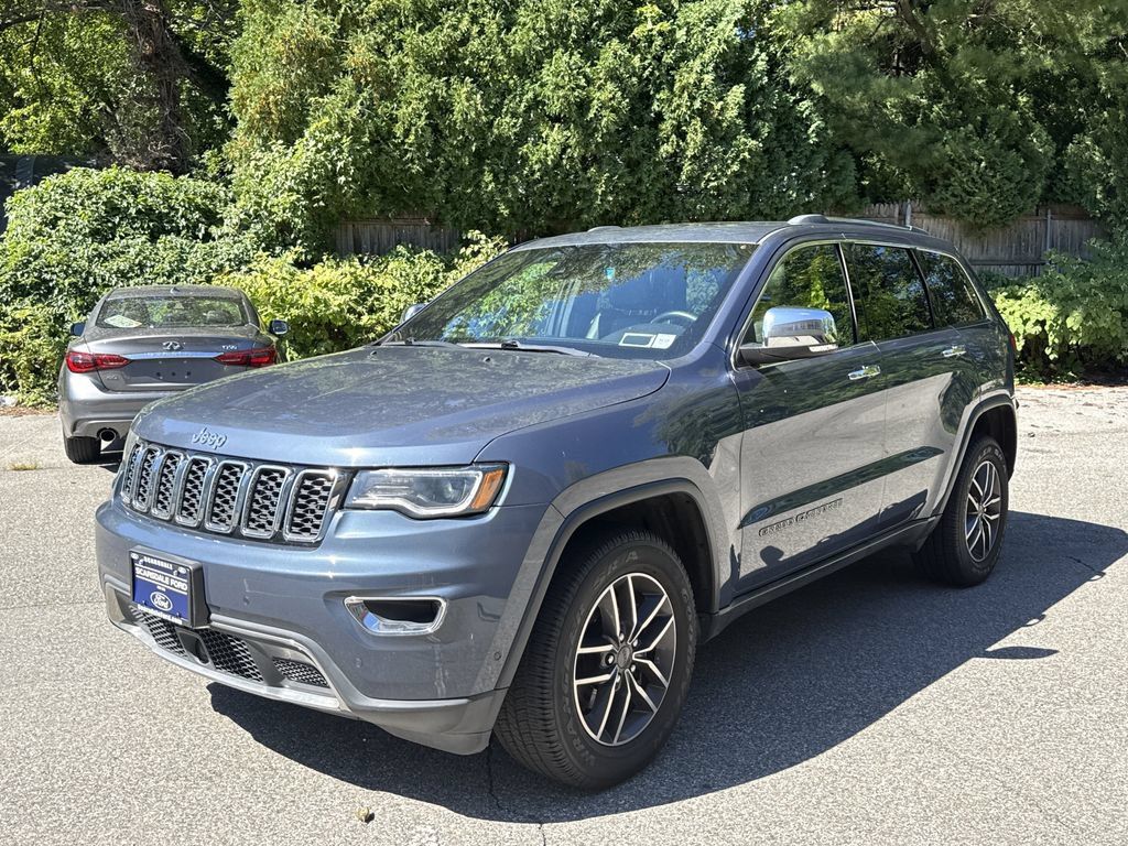 Used 2019 Jeep Grand Cherokee Limited w/ Luxury Group II AWD/4WD image 7