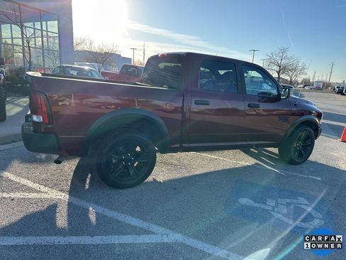 Used 2024 RAM 1500 Classic Warlock AWD/4WD image 33