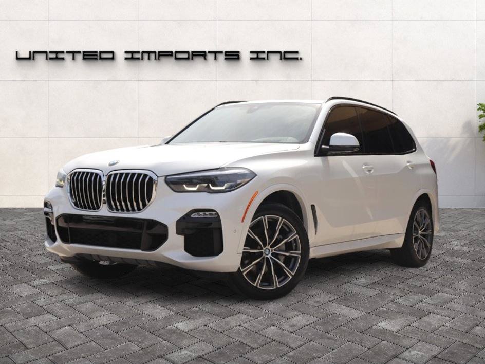 Used 2019 BMW X5 xDrive40i AWD/4WD image 1