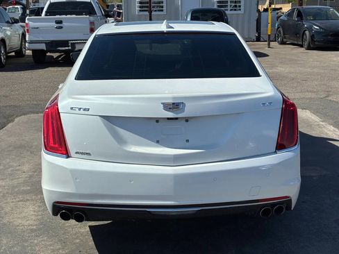 Used 2016 Cadillac CT6 Luxury w/ Active Chassis Package AWD/4WD image 6