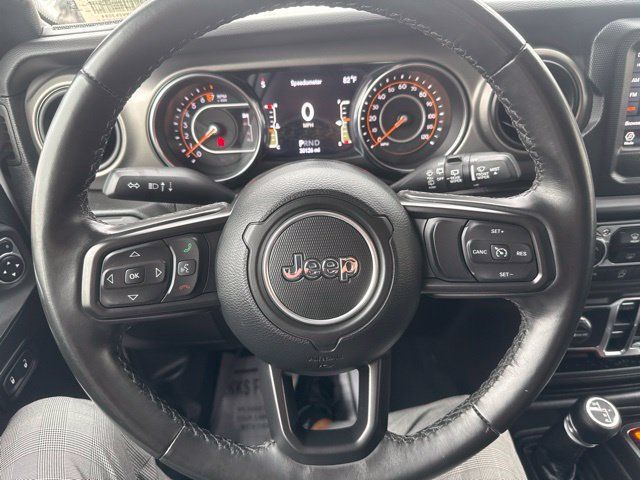 Certified 2022 Jeep Wrangler Unlimited Sport AWD/4WD image 13
