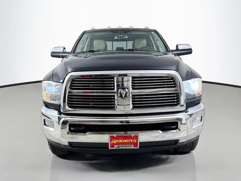 Used 2012 RAM 3500 Laramie w/ HD Snow Plow Prep Group AWD/4WD image 2