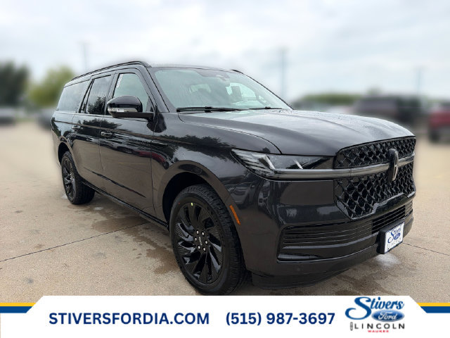 New 2027 Lincoln Navigator L Reserve w/ Jet Appearance Package AWD/4WD 360° Tour