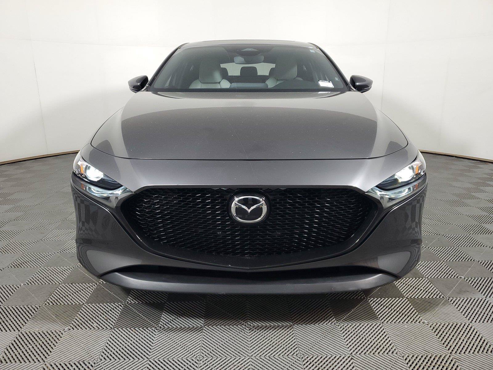 Certified 2025 MAZDA MAZDA3 s FWD image 2