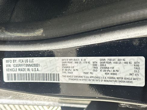 Used 2022 RAM 1500 Big Horn AWD/4WD image 12