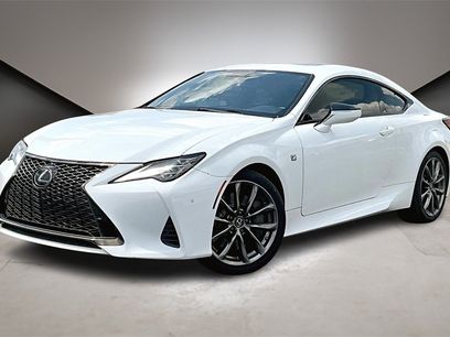 Used 2019 Lexus RC 350 F Sport