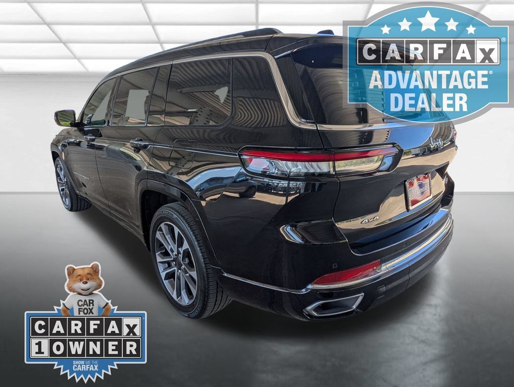 Used 2023 Jeep Grand Cherokee L Overland w/ Luxury Tech Group IV AWD/4WD image 2