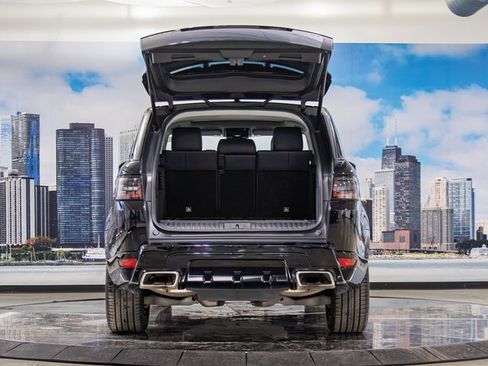 Certified 2022 Land Rover Range Rover Sport HST image 12