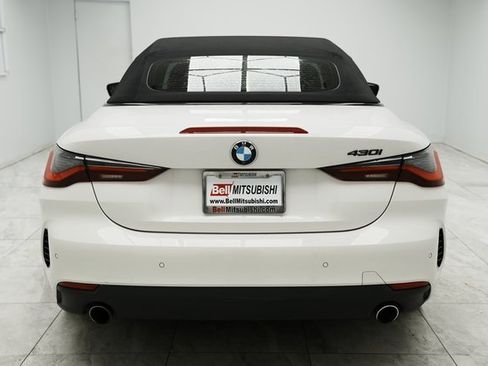Used 2021 BMW 430i Convertible image 8