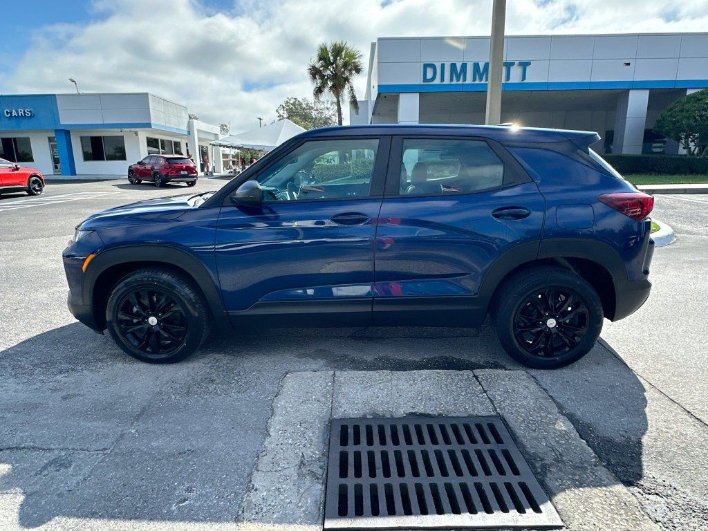 Used 2022 Chevrolet TrailBlazer LS FWD image 8