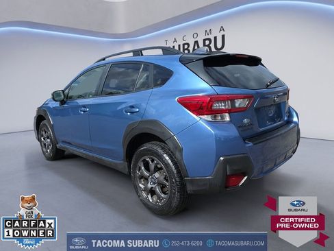 Certified 2021 Subaru Crosstrek 2.5i Sport w/ Moonroof Package AWD/4WD image 3