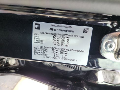 New 2026 GMC Sierra EV Elevation image 10