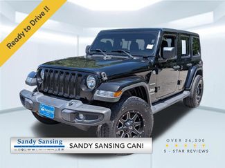 Used 2020 Jeep Wrangler Unlimited Sahara AWD/4WD video 1