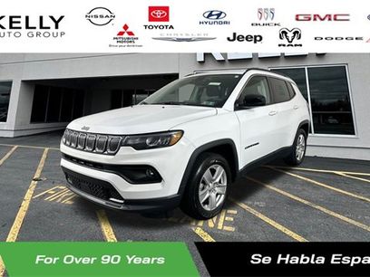 Certified 2022 Jeep Compass Latitude w/ Convenience Group