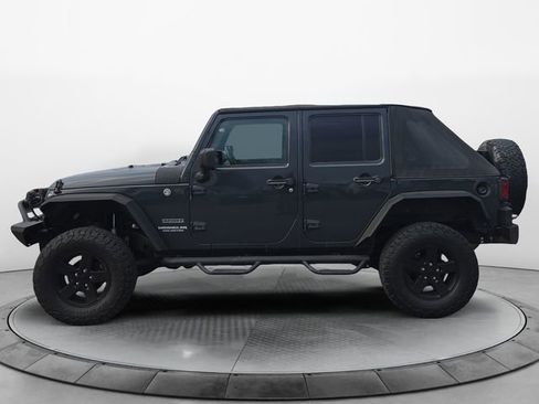 Used 2017 Jeep Wrangler Unlimited Sport w/ Connectivity Group image 2