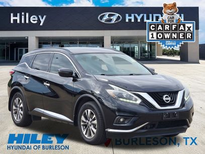 Used 2018 Nissan Murano SV