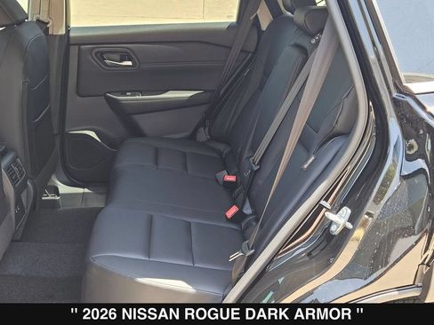 New 2026 Nissan Rogue Dark Armor FWD image 17