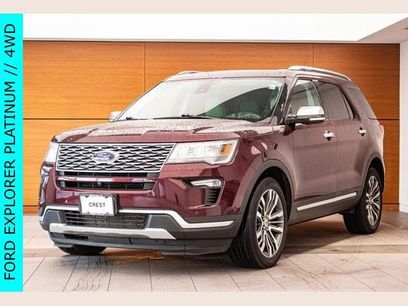 Used 2018 Ford Explorer Platinum