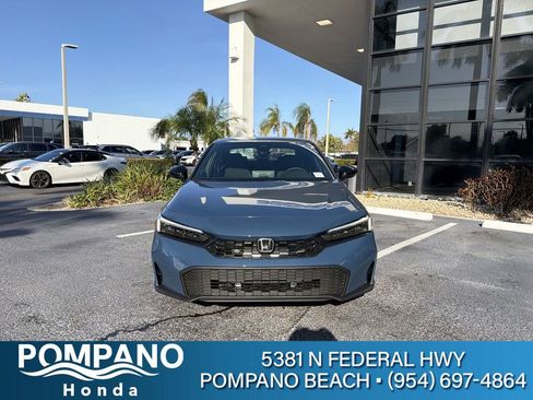 New 2026 Honda Civic Sport image 3