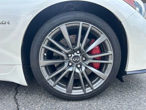 Used 2019 INFINITI Q50 Red Sport 400 w/ Proactive Package AWD/4WD image 17