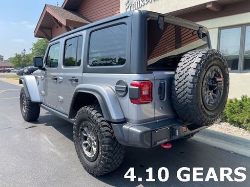 Used 2018 Jeep Wrangler Unlimited Rubicon w/ Safety Group image 7