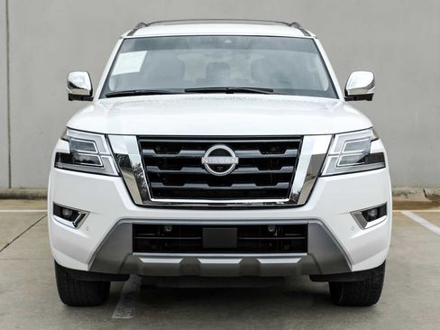 Used 2024 Nissan Armada Platinum w/ Cargo Package RWD image 6