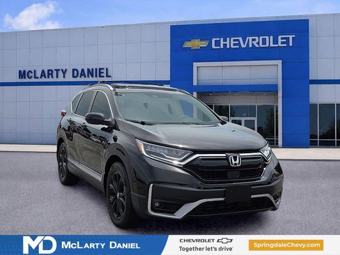 Used 2020 Honda CR-V Touring image 1