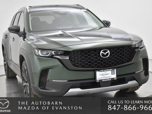 Used 2025 MAZDA CX-50 AWD 2.5 Turbo w/ Premium Pkg image 11