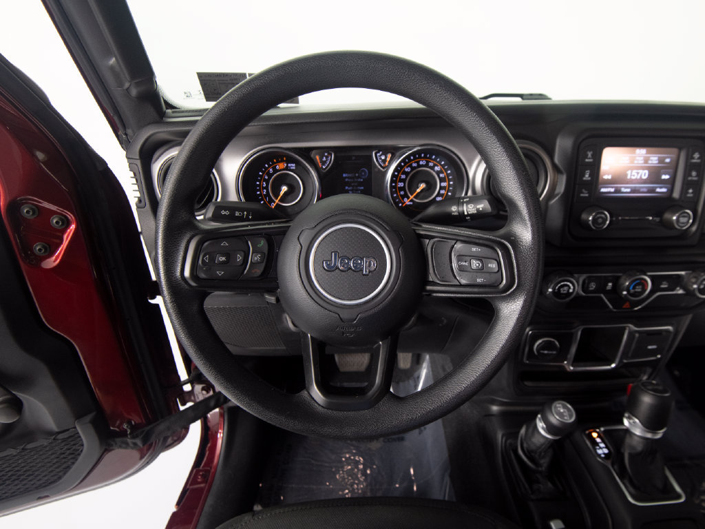 Used 2021 Jeep Wrangler Sport AWD/4WD image 16