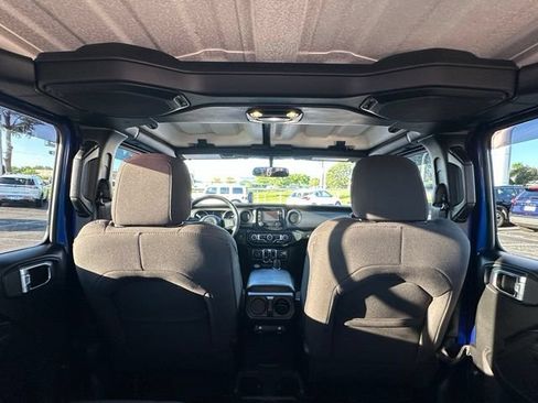 Used 2019 Jeep Wrangler Unlimited Sport S AWD/4WD image 22
