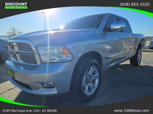 Used 2012 RAM 1500 Limited image 3
