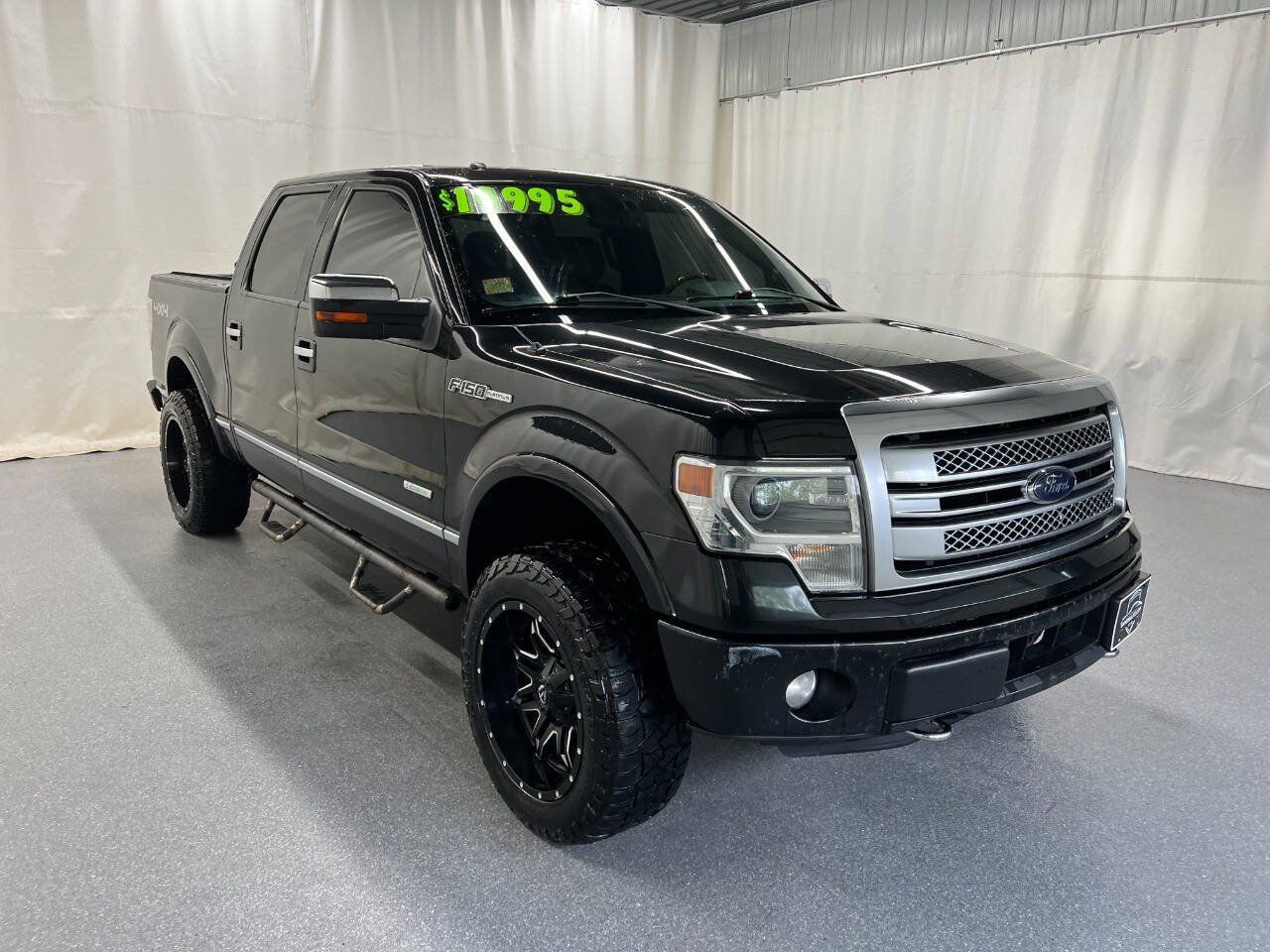 Used 2014 Ford F150 Platinum AWD/4WD image 3