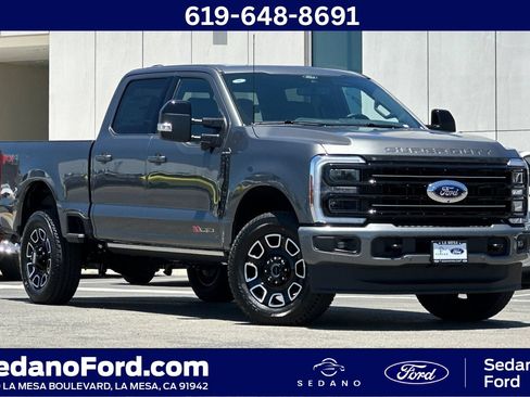 New 2026 Ford F250 Platinum AWD/4WD image 1