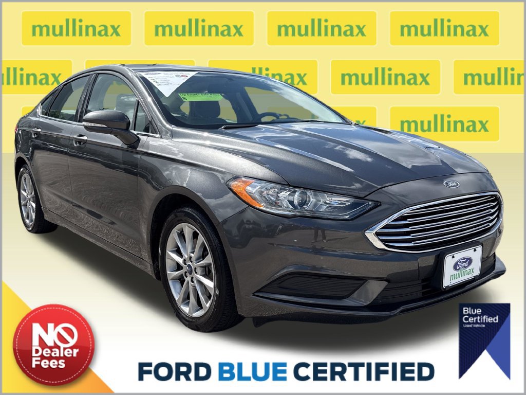 Used 2017 Ford Fusion SE w/ Fusion SE Technology Package FWD 360° Tour