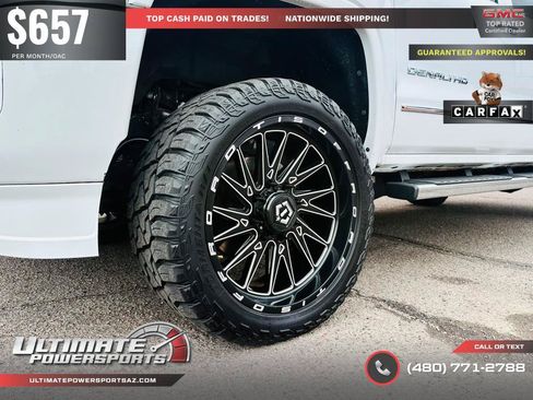 Used 2019 GMC Sierra 2500 Denali w/ Duramax Plus Package AWD/4WD image 46