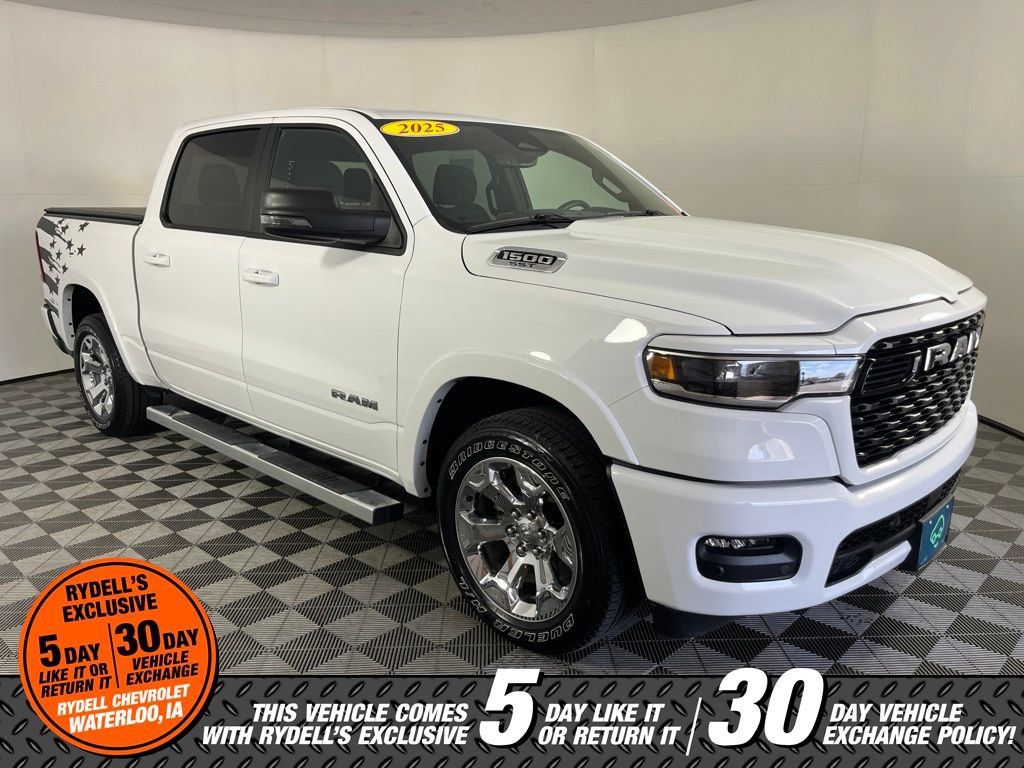 Used 2025 RAM 1500 Lone Star RWD image 1