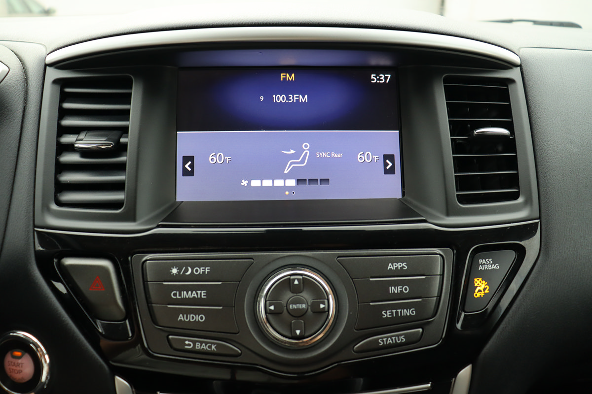 Used 2019 Nissan Pathfinder SV w/ Cargo Package FWD image 36